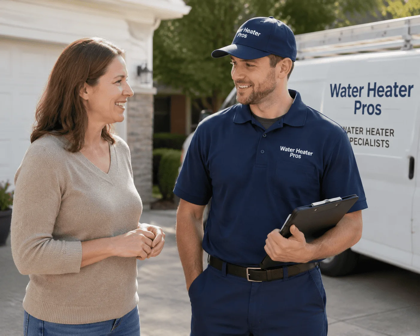 Water Heater Repair Help for El Prado, NM